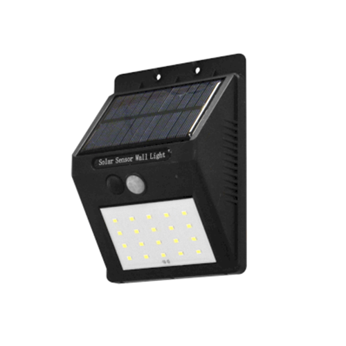 LED LADO 20x0.2W 6000-6500K mit Twilight-Sensor und Bewegung 124x96x48mm