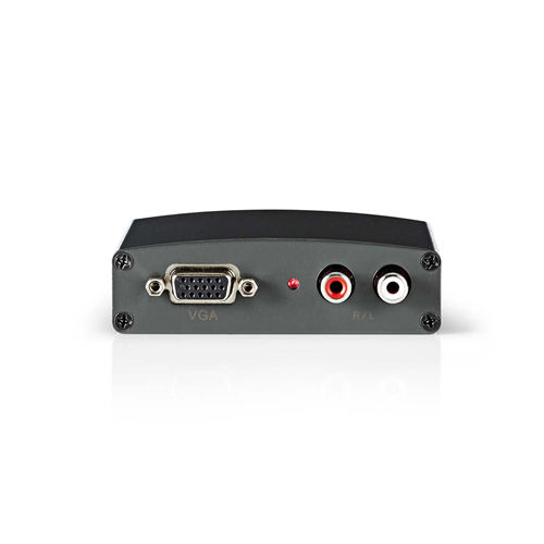 Convertisseur VGA en HDMI ™ | 1 Way - VGA + 2x RCA Entrées (L / R) | Sortie HDMI ™
