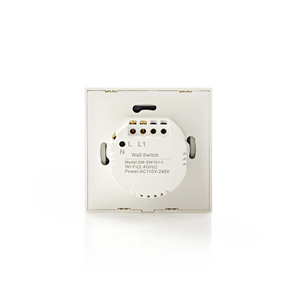 Interruptor de luz Wi-Fi inteligente | Soltero