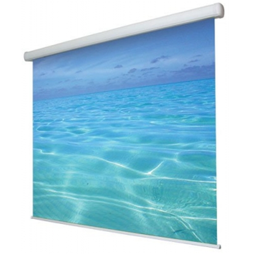 Panneau de projection à ressort 300x325cm avec mur manuel