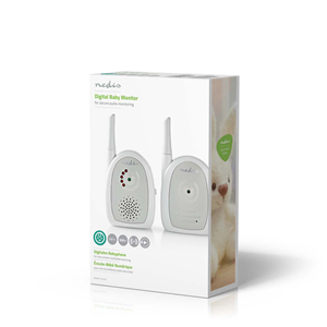 Moniteur bébé avec audio | 2,4 GHz