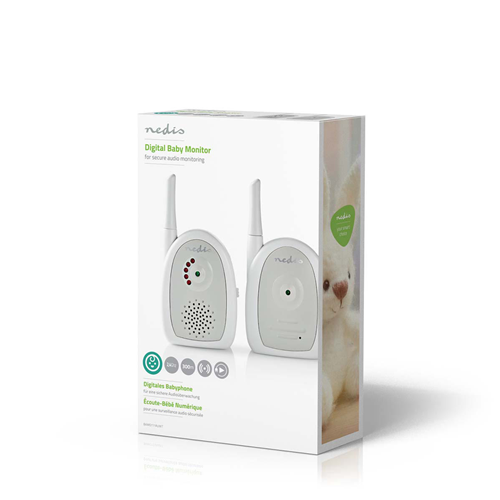 Moniteur bébé avec audio | 2,4 GHz