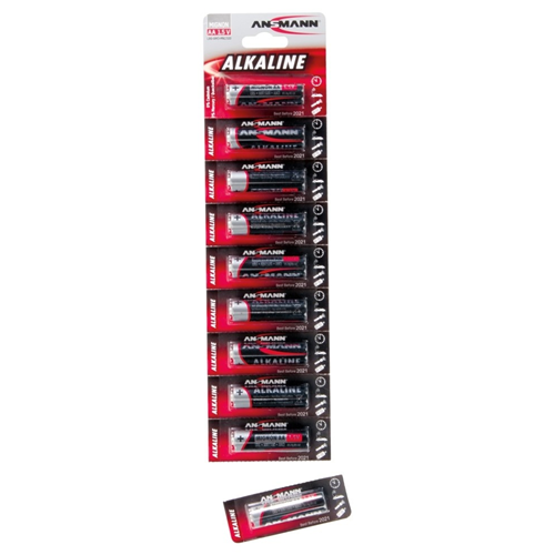 STILO 1.5v ALKALINA BLISTER CON STRAPPO PER SINGOLO PEZZO (prezzo per singola battertia blister 10pz)