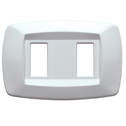 2 -seater plaque modes for Biticino Magic on 503R support