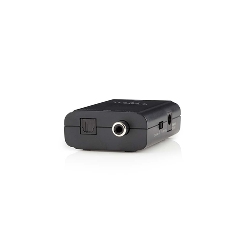 STEREO AUDIO DIGITAL CONVERTER 1 way - Digital RCA (S/PDIF) + Toslink | 2x RCA (stereo)