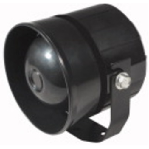Electronic siren 6-14vcc 115db with bracket
