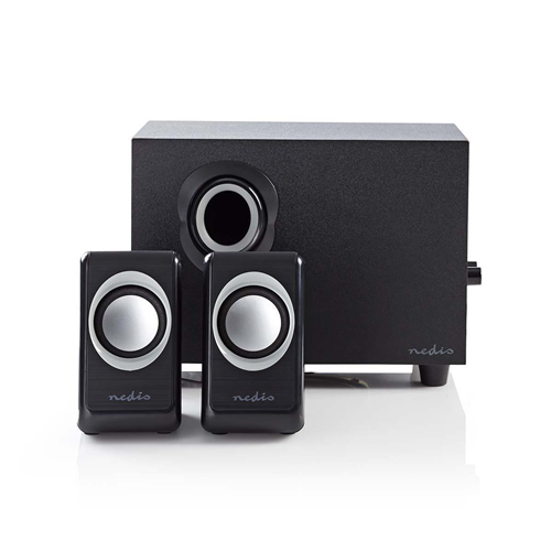Altavoz de PC | 2.1 | 33 W | Conector de 3.5 mm