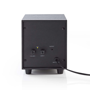 Altavoz de PC | 2.1 | 33 W | Conector de 3.5 mm