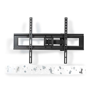 Omnidirectional TV Wall Support | 37-70 "| max 35 kg | 2 Rotationspunkte