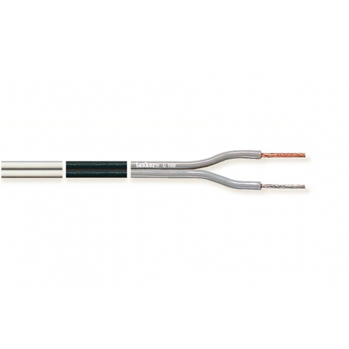 2x0.5mm gray polarized coil cable
