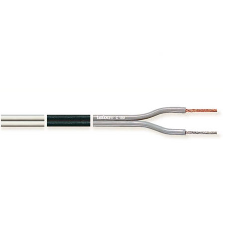 Câble de bobine polarisé gris 2x1mm