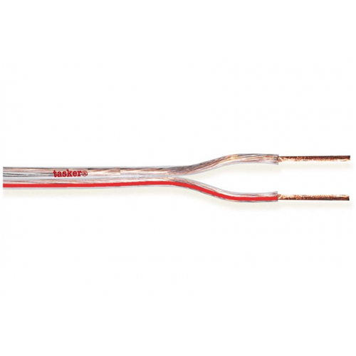 2x2mm transparent polarized coil cable