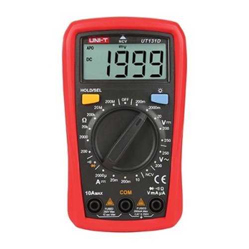 UNI-T UT131D Multimètre numérique Palmare