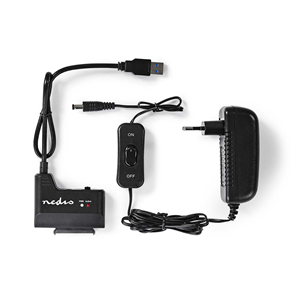 Strict disk adapter | USB 3.0 | SATA | Universal | with power adapter