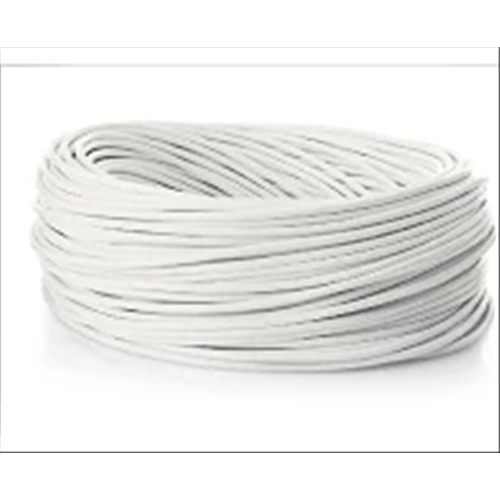 Coax RG59B/U Mil + 2x1.0 + 4x0.22 white cable