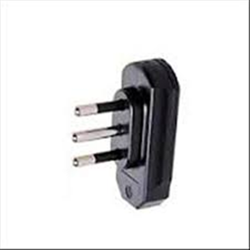 Spina network 220v 10a with black flat pipe