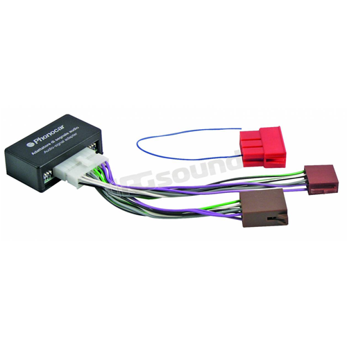 Blaupunkt CD-Changer connection interface on Autoradio 1st GR VW system