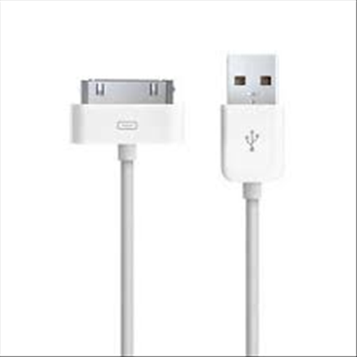Câble USB - Iphone 4 / 4S blanc