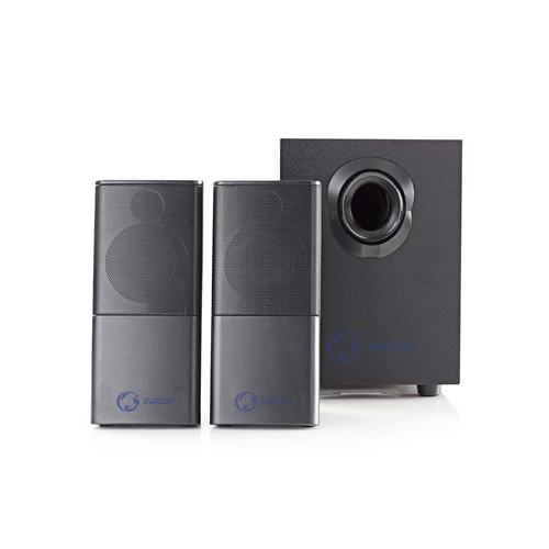 Game -Lautsprecher | 2.1 | USB -Netzteil | 3,5 mm Anschluss | RMS 11W