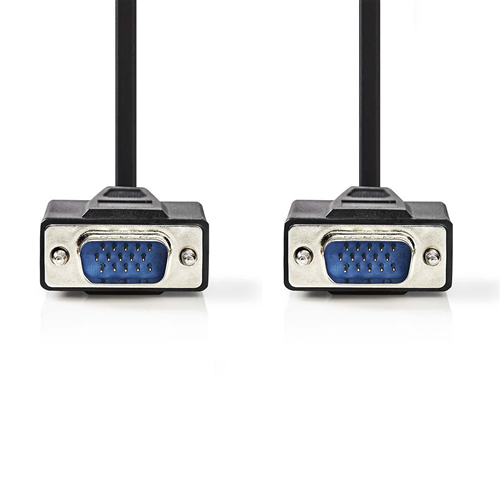 Cable VGA | VGA Masculino - VGA Masculino | 3.0 m | Negro