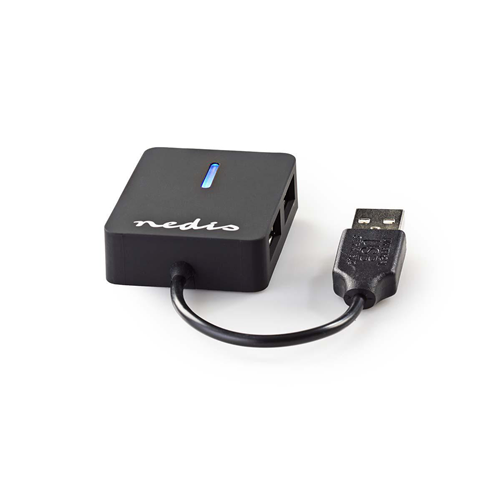 USB -Hub | 4 Türen | USB 2.0 | Reiseformat