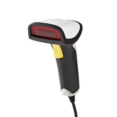 Laserscanner für Balkencodes 1d linear | USB 2.0 | Grauschwarz