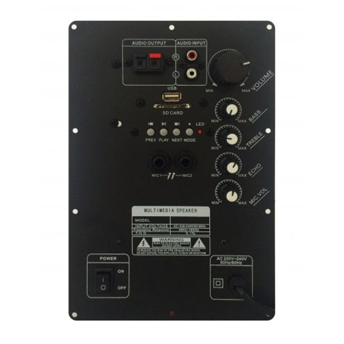 120W built -in amplifier with USB player/SD Bluetoth 2 microphone swollen 1 RCA entrance