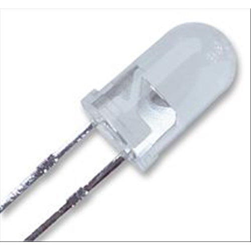 LED 5 mm Green alto brillo transparente