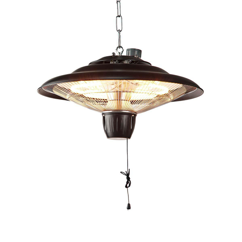 Rabagiste à l'extérieur | Avec assemblage de plafond | 2000 W | Ip24