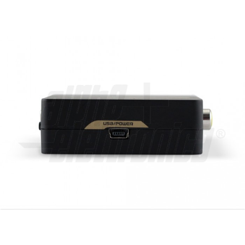 Convertisseur compiter AV + S-video vers VGA