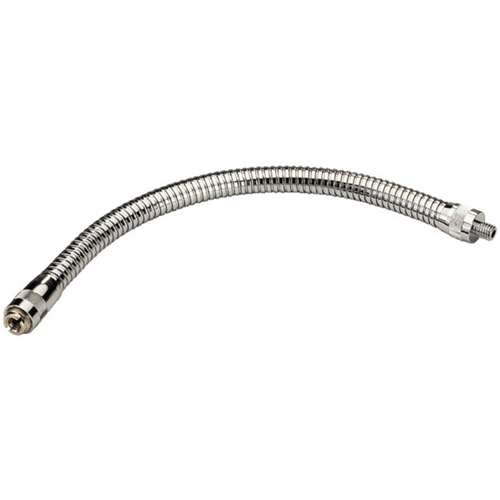 Flexible Mikrofonauktion 30 cm verchromt