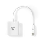 Cavo Adattatore USB-C™ | Maschio USB-C™-Femmina HDMI™ | 0,2 m | Bianco