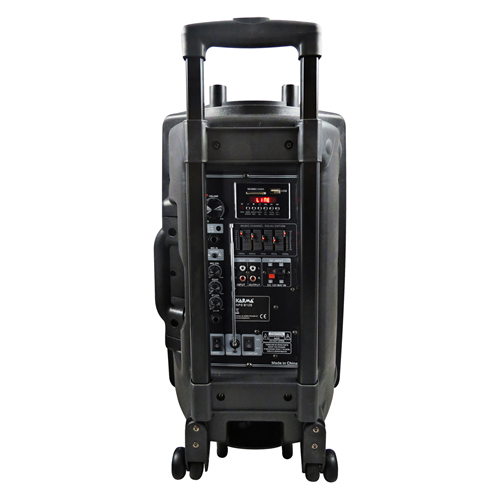 Cassa Amplified X Pa-Docco High Power 700W Com MP3 und Bluetooth + Radiomicrophon + Station mit Trolley