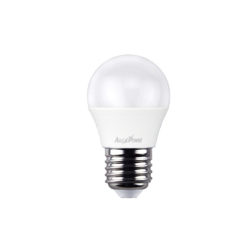 Mini LED sphere light bulb 175-250V 6W 470lm 3000k E27