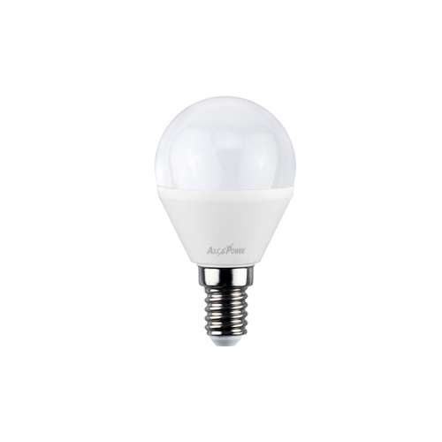 MINI LED SPHERE BUBBE 175-250V 6W 470LM 3000K E14