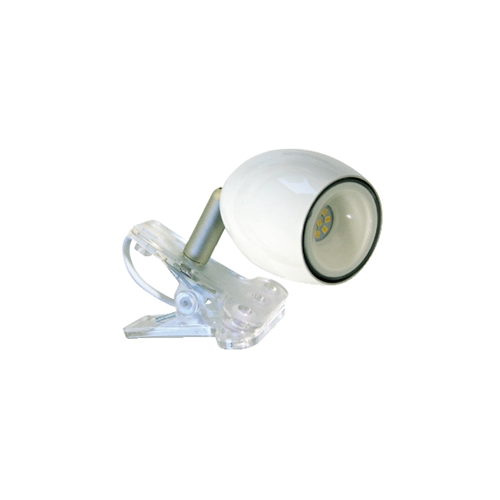 Einzel -LED -Scheinwerfer mit Pinza - Weiß