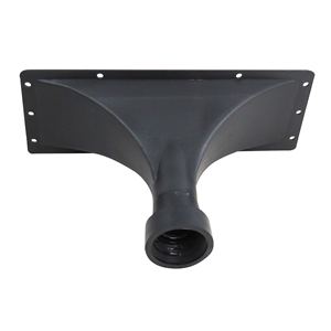 Trompete 355x176x205 mm in ABS P.AUDIO