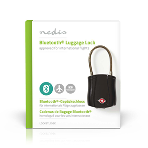 Bluetooth padlock | Key -free operation