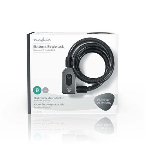 Bluetooth candado para bicicleta | Clave -operación libre