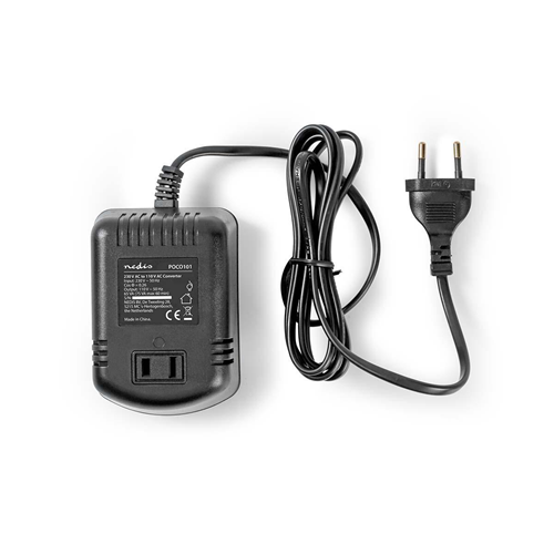 Potenza converter | 230 V ca - 110 V ca | 75 W | US output without grounding