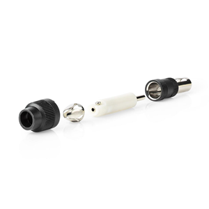 Autonna car connector | Male | PVC | Black