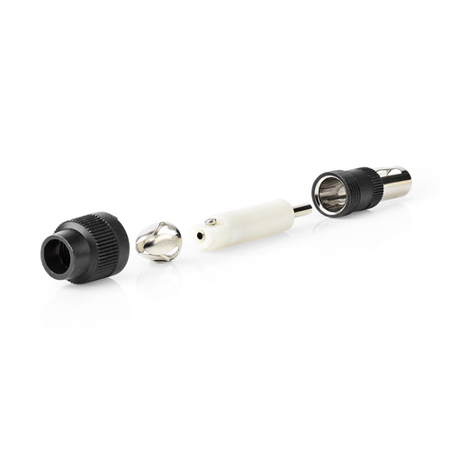 Autonna car connector | Male | PVC | Black