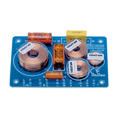 Altavoces de piezas y accesorios
