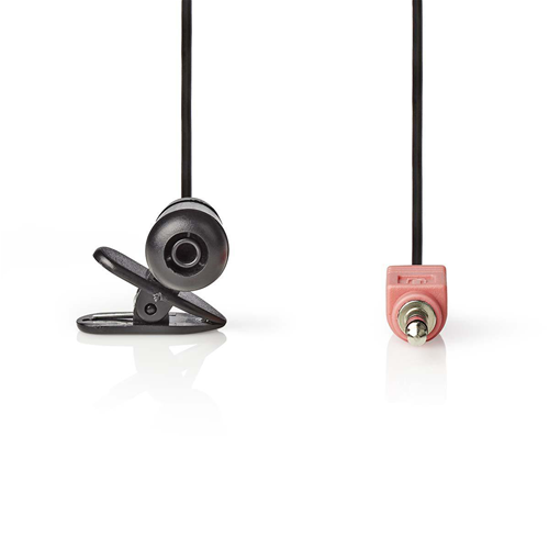 Thread microphone | Coats | 3.5 mm | Black