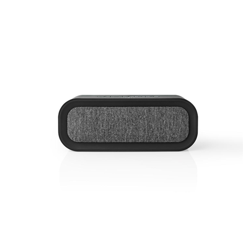 Bluetooth® Fabric speaker | 30 W | Up to 6 hours of reproduction | Waterproof | Anthracite/black
