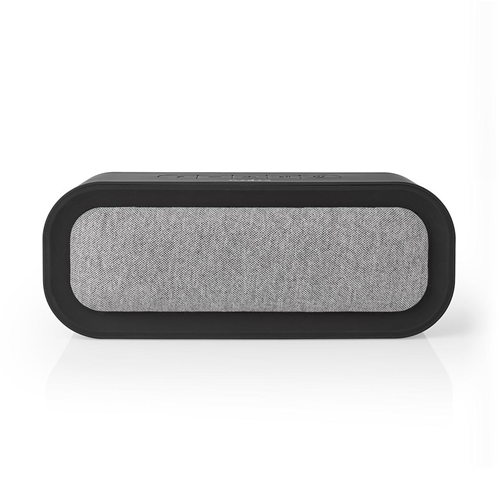 Altoparlante Bluetooth® in Tessuto | 30 W | Fino a 6 Ore di Riproduzione | Impermeabile | Grigio/Nero