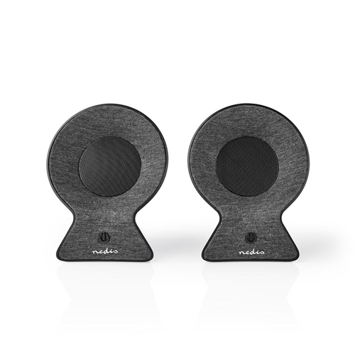 Altavoz de tela Bluetooth® | 2 x 15 W | Hasta 4 horas de reproducción | TWS (verdadero estéreo inalámbrico) | Antracita/negro