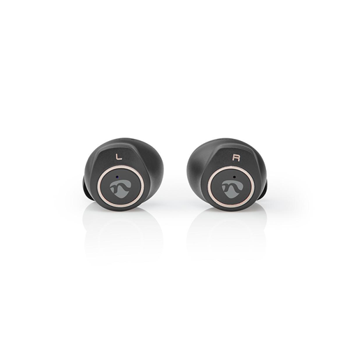 Vollständig drahtloser Bluetooth® -Ohrhörer | 3 Stunden Spiel | Ohrenflossen | Gesangskontrolle | Berührungskontrolle | Ladefall | Schwarz