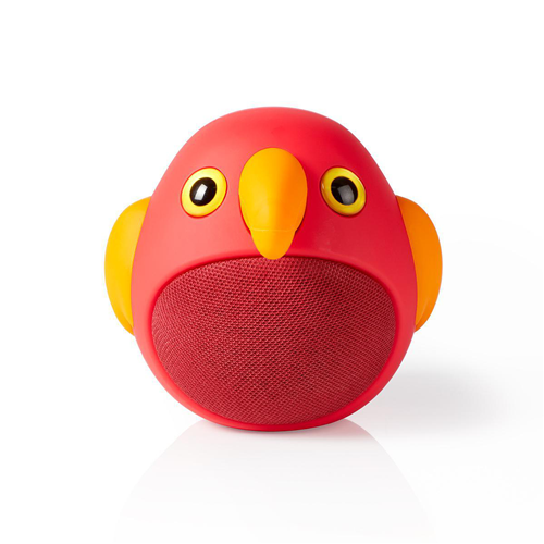 Case Bluetooth Animiticks | 3 heures de reproduction | Appel dans le haut-parleur | Perry Parrot