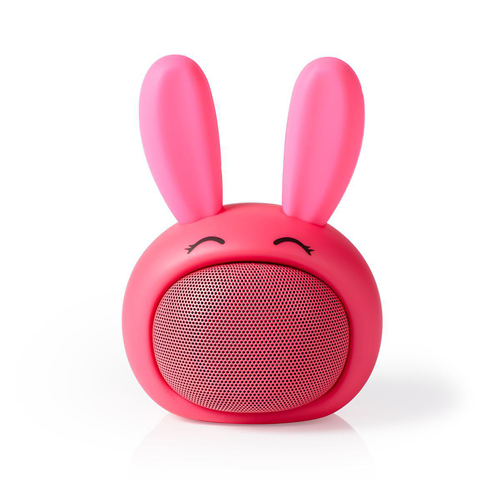 Case Bluetooth Animiticks | 3 heures de reproduction | Appel dans le haut-parleur | Robby Rabbit
